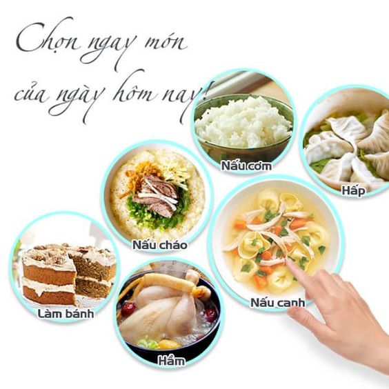 Nồi cơm điện tử Sharp 1.8 lít KS-COM18V - hình 3